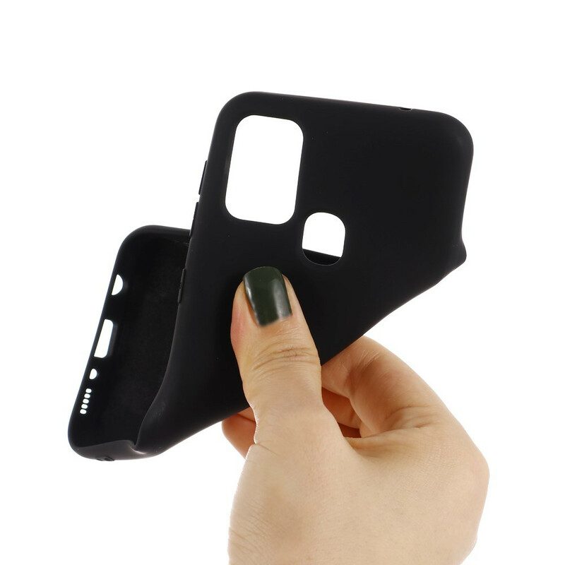 Cover Samsung Galaxy M31 Liquido Siliconico
