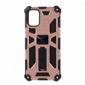 Cover Samsung Galaxy M31 Supporto Removibile Bicolore
