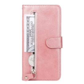 Folio Cover Samsung Galaxy M31 Portamonete D'epoca