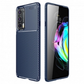 Cover Motorola Edge 20 Struttura Flessibile In Fibra Di Carbonio