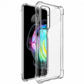 Cover Motorola Edge 20 Trasparente Con Imak Screen Film