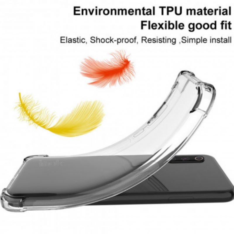 Cover Motorola Edge 20 Trasparente Con Imak Screen Film