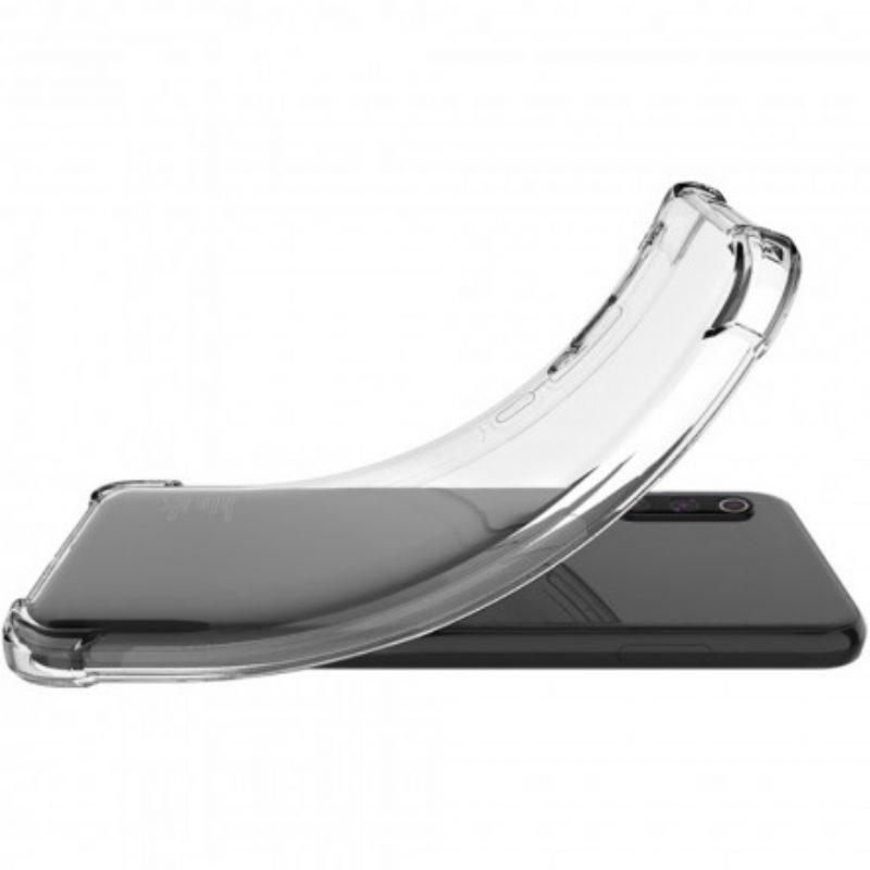 Cover Motorola Edge 20 Trasparente Con Imak Screen Film