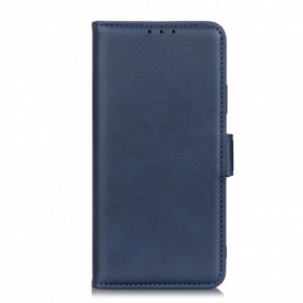 Custodia A Portafoglio Motorola Edge 20 Doppia Chiusura