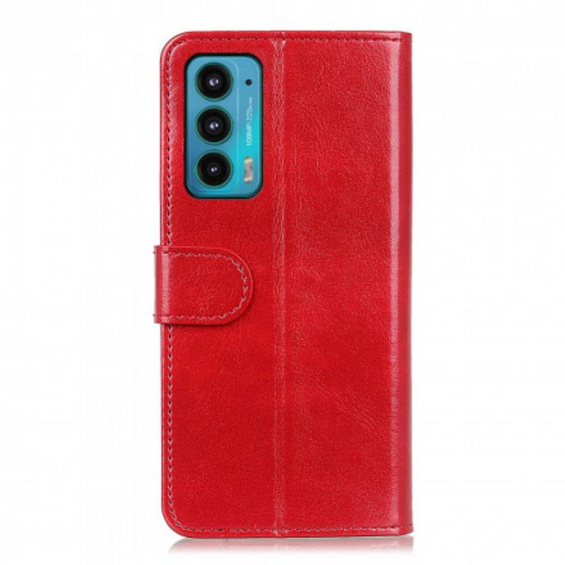 Custodia A Portafoglio Motorola Edge 20 Finezza Ghiacciata