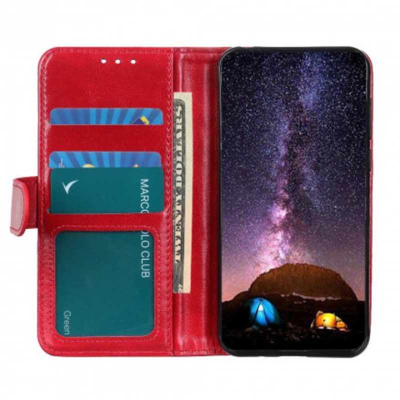 Custodia A Portafoglio Motorola Edge 20 Finezza Ghiacciata
