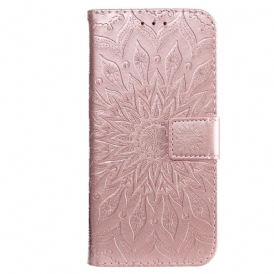 Custodia A Portafoglio Motorola Edge 20 Fiore Del Sole