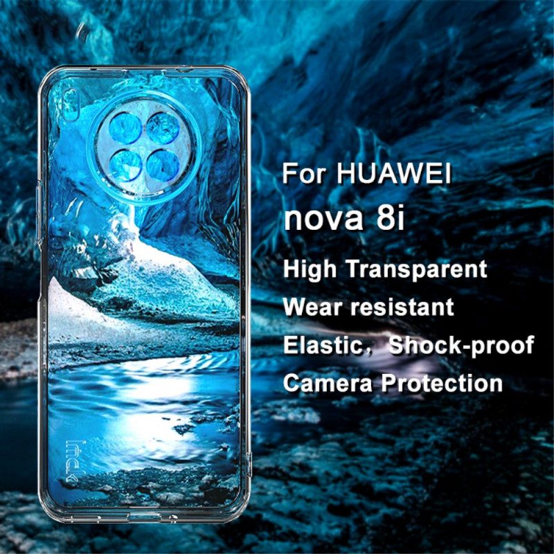 Cover Huawei Nova 8i Serie Imak Ux-5 Trasparente