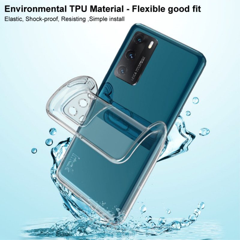 Cover Huawei Nova 8i Serie Imak Ux-5 Trasparente