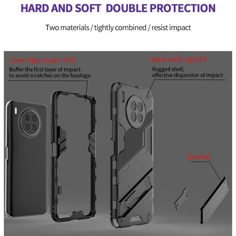 Cover Huawei Nova 8i Supporta Due Posizioni A Mani Libere