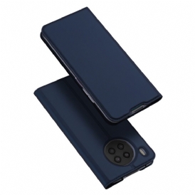 Folio Cover Huawei Nova 8i Custodia in pelle Pelle Pro Dux Ducis
