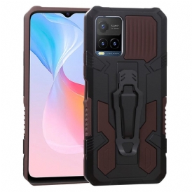 Cover Vivo Y21s Robot Con Clip Da Cintura