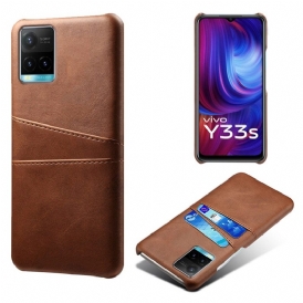 Cover Vivo Y21s Titolare Della Carta