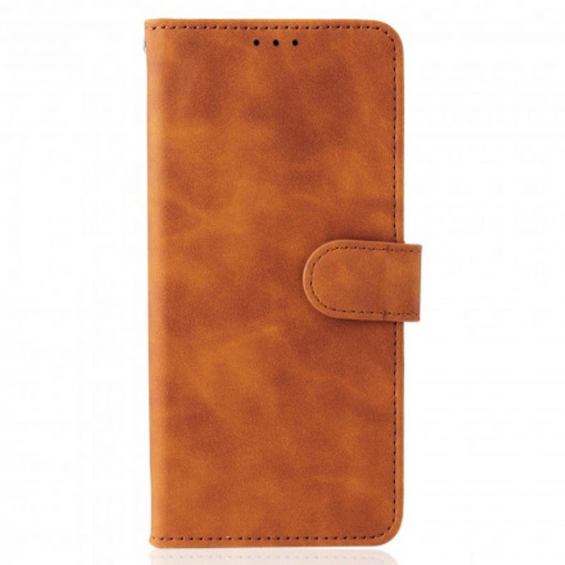 Folio Cover Vivo Y21s Tocco Di Pelle