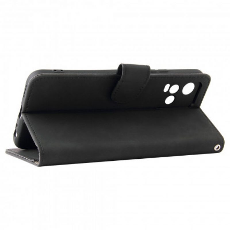 Folio Cover Vivo Y21s Tocco Di Pelle