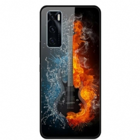 Cover Vivo Y70 Chitarra In Vetro Temperato