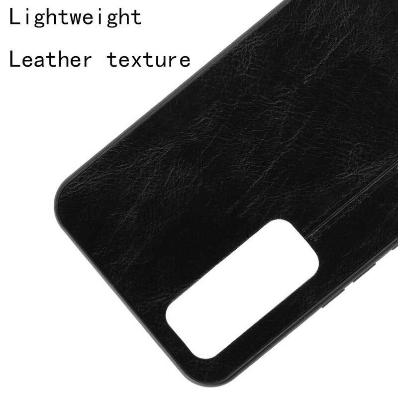 Cover Vivo Y70 Cuciture In Pelle Stile
