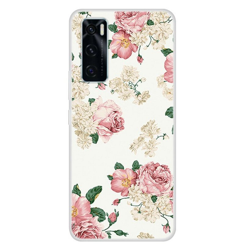 Cover Vivo Y70 Fiori Di Libertà