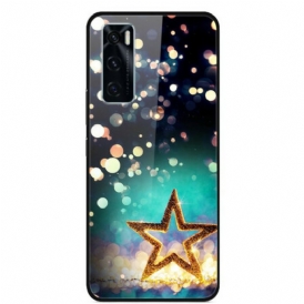 Cover Vivo Y70 Stella In Vetro Temperato