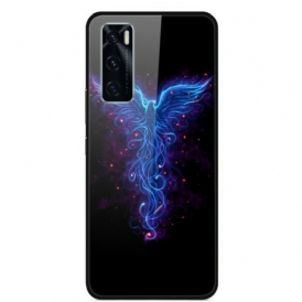 Cover Vivo Y70 Vetro Temperato Fenice
