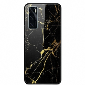 Cover Vivo Y70 Vetro Temperato Supreme Marble