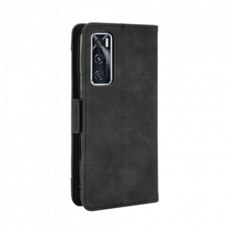 Custodia in pelle Vivo Y70 Classe Premier Multi-carta