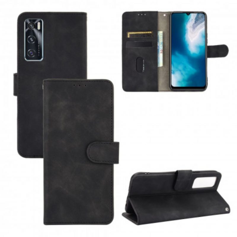 Custodia in pelle Vivo Y70 Tocco Di Pelle