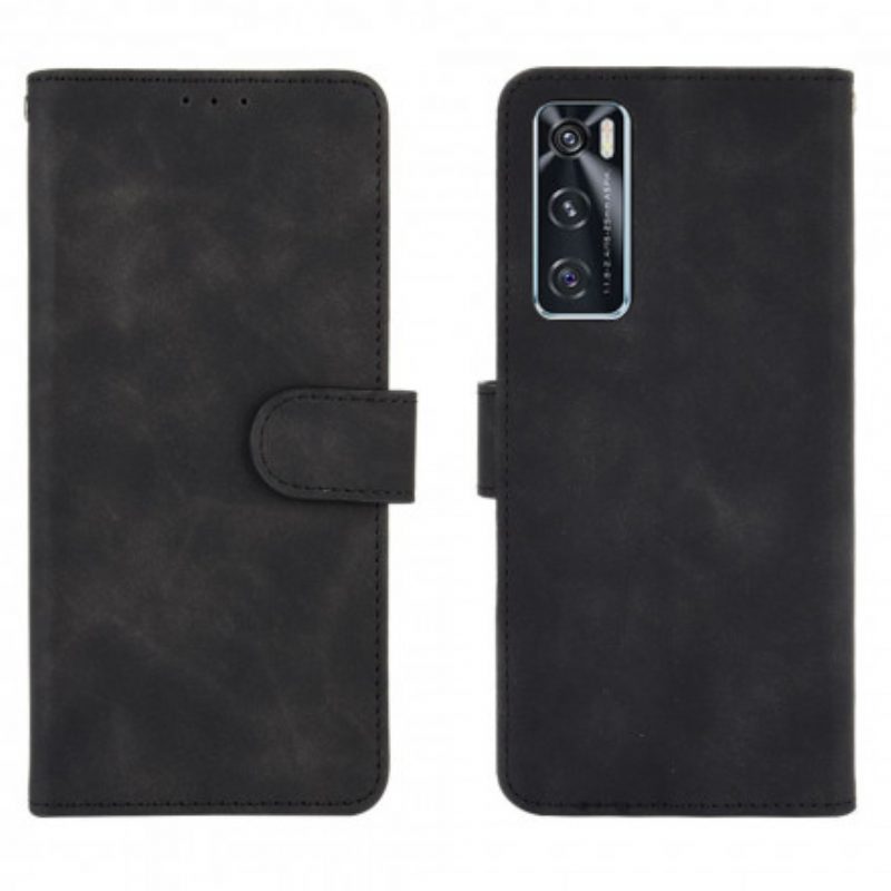 Custodia in pelle Vivo Y70 Tocco Di Pelle