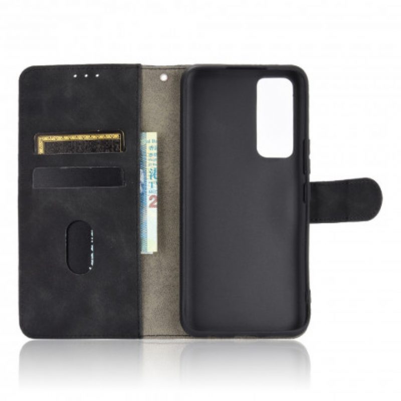 Custodia in pelle Vivo Y70 Tocco Di Pelle