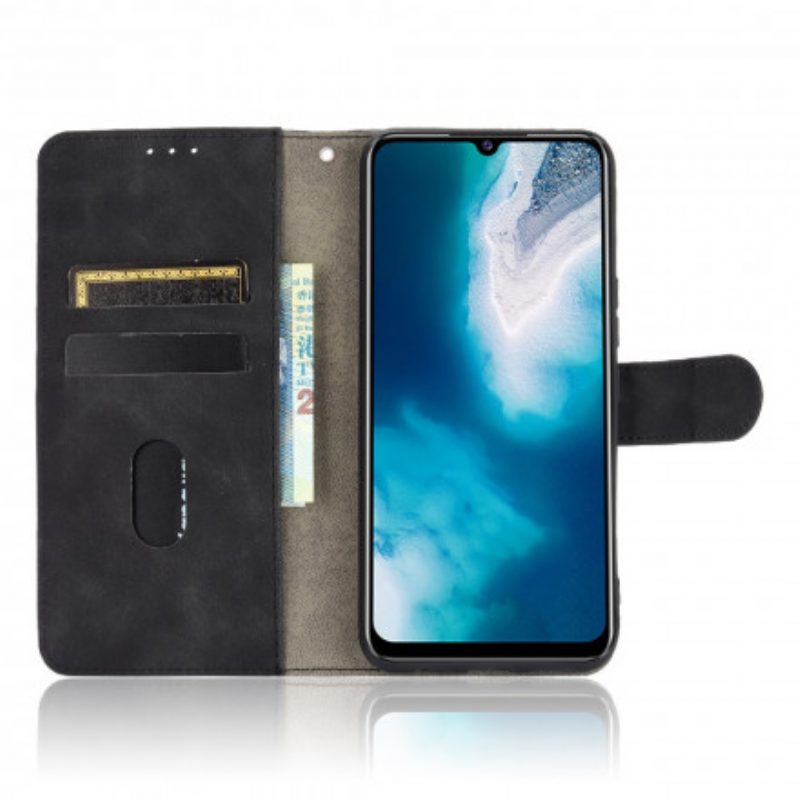 Custodia in pelle Vivo Y70 Tocco Di Pelle