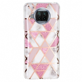 Cover Xiaomi Redmi Note 9 Pro 5G Geometria Del Marmo