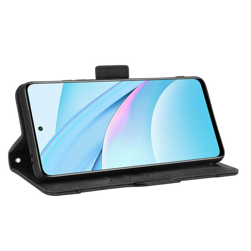 Custodia in pelle Xiaomi Redmi Note 9 Pro 5G Multi-carte