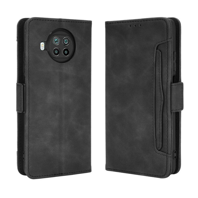 Custodia in pelle Xiaomi Redmi Note 9 Pro 5G Multi-carte