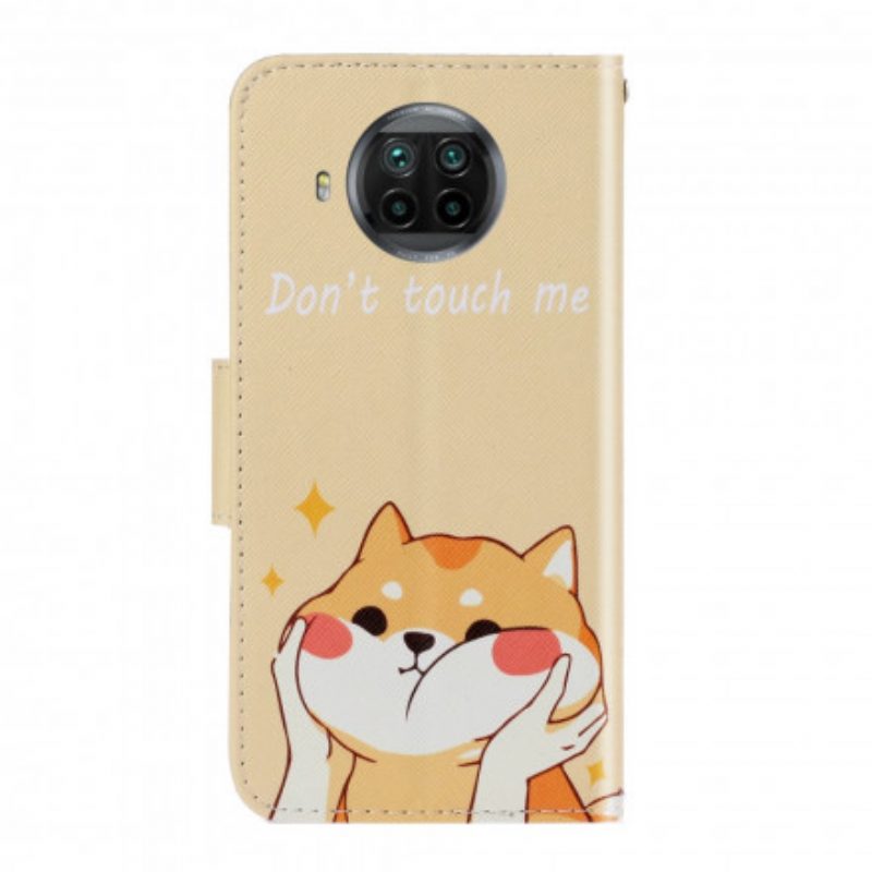 Folio Cover Xiaomi Redmi Note 9 Pro 5G Non Toccarmi