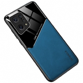 Cover Oppo Find X5 Ecopelle Premium