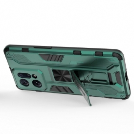 Cover Oppo Find X5 Supporto Rimovibile Verticale E Orizzontale