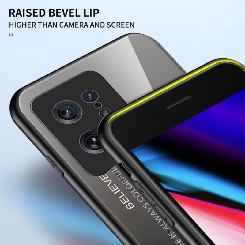 Cover Oppo Find X5 Vetro Temperato Ciao