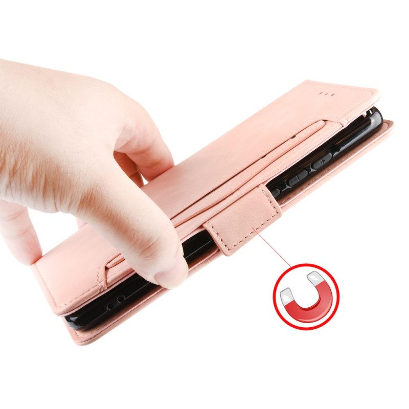 Custodia in pelle Oppo Find X5 Classe Premier Multi-carta