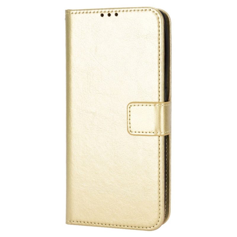 Custodia in pelle Oppo Find X5 Ecopelle Appariscente