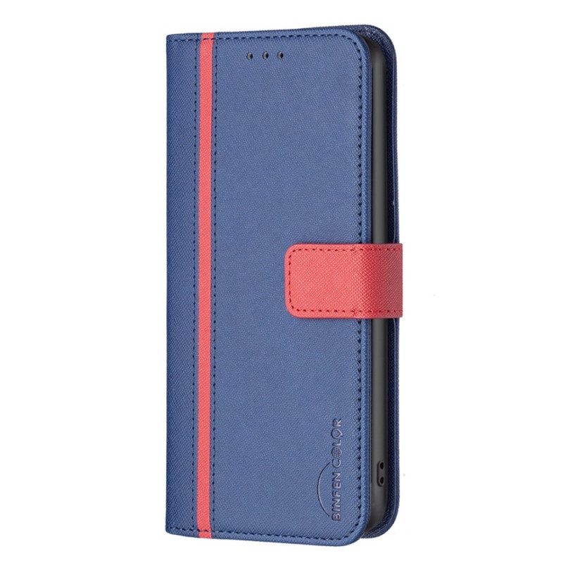 Custodia in pelle Oppo Find X5 Ecopelle Tetxuré Binfen Color