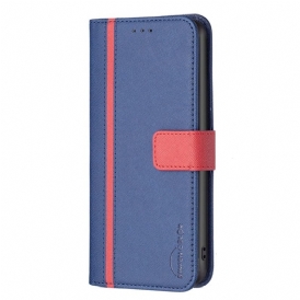 Custodia in pelle Oppo Find X5 Ecopelle Tetxuré Binfen Color