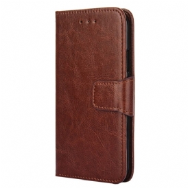 Custodia in pelle Oppo Find X5 Ecopelle Vintage