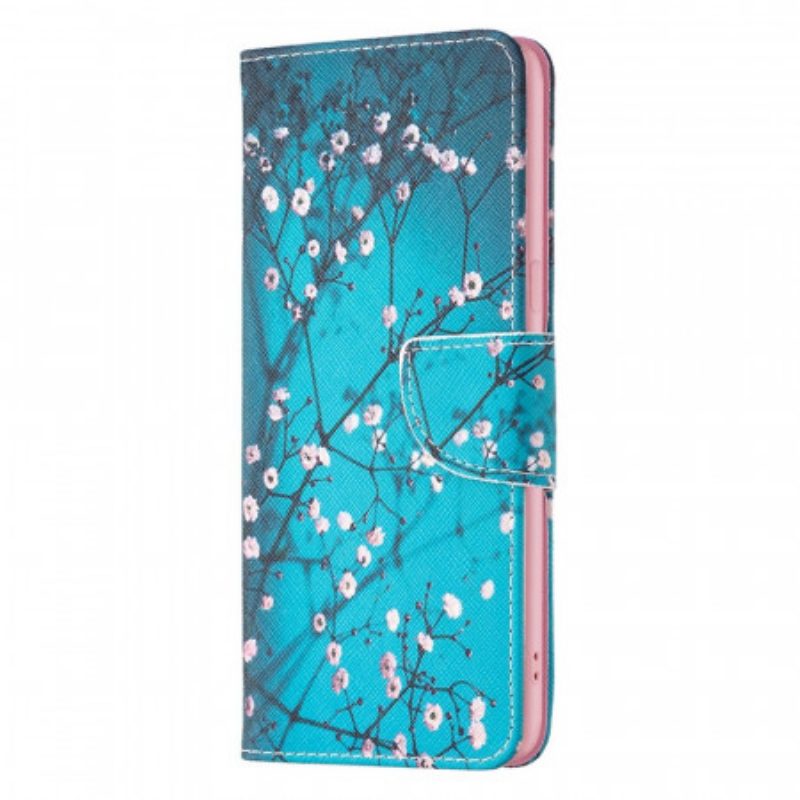 Custodia in pelle Oppo Find X5 Pittura Ad Albero