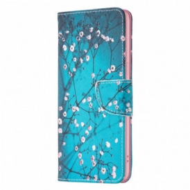 Custodia in pelle Oppo Find X5 Pittura Ad Albero