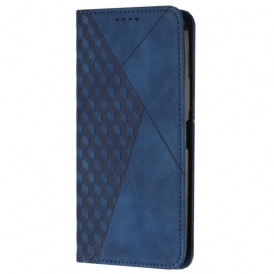 Folio Cover Oppo Find X5 Custodia in pelle Modello In Ecopelle