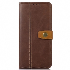 Folio Cover Oppo Find X5 Fettuccia