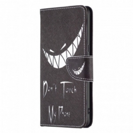 Folio Cover Oppo Find X5 Telefono Del Diavolo