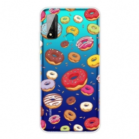 Cover Huawei P Smart 2020 Amo Le Ciambelle