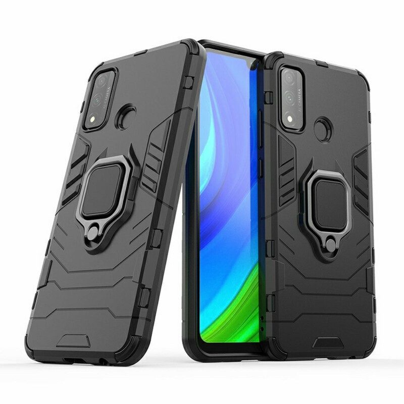 Cover Huawei P Smart 2020 Anello Resistente