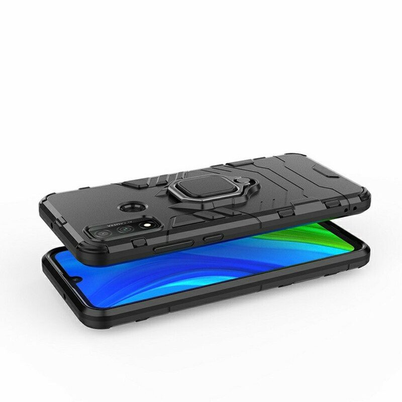 Cover Huawei P Smart 2020 Anello Resistente